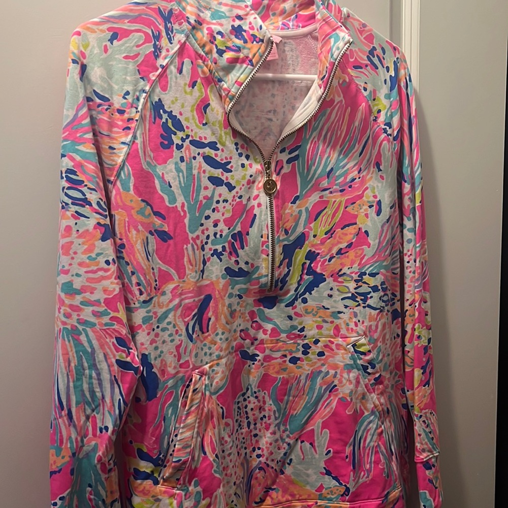 Lily Pulitzer pull over